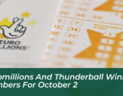 euromillions and thunderball winning numbers for october 2 c9iy