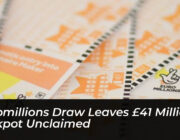 euromillions draw leaves 41 million jackpot unclaimed GlVR