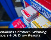 euromillions october 9 winning numbers uk draw results RcFK