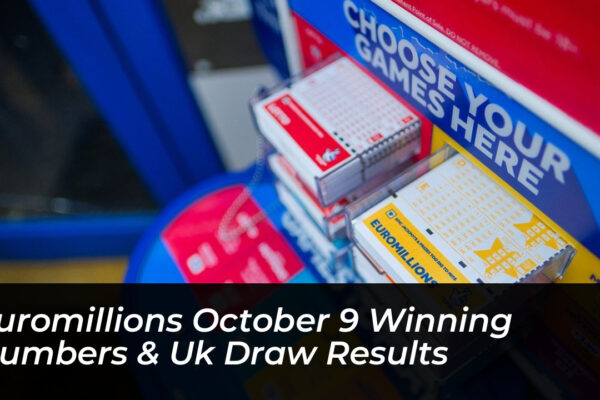 euromillions october 9 winning numbers uk draw results RcFK