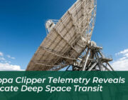 europa clipper telemetry reveals intricate deep space transit MaTe