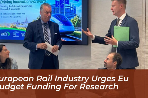 european rail industry urges eu budget funding for research NB4O