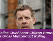 ex police chief scott chilton banned after gross misconduct ruling GlCp
