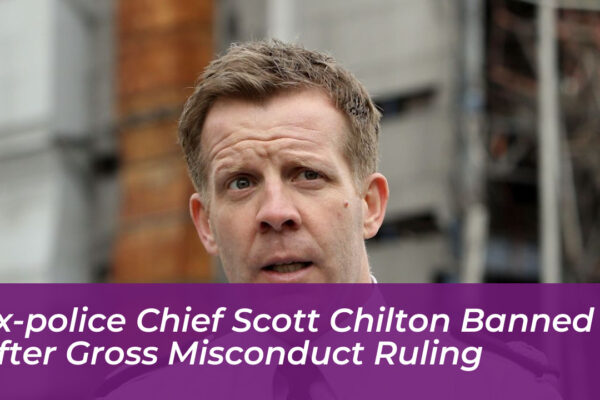 ex police chief scott chilton banned after gross misconduct ruling GlCp