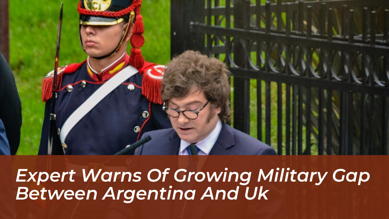 expert warns of growing military gap between argentina and uk eii4