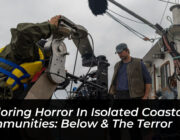 exploring horror in isolated coastal communities below the terror C1oi
