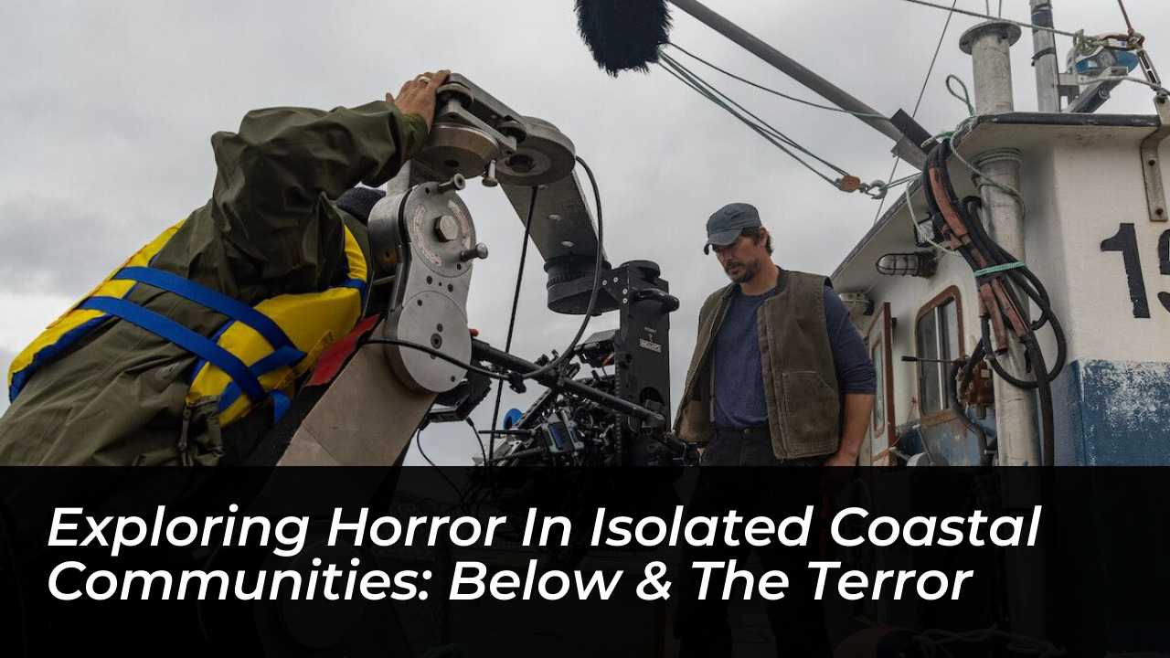 exploring horror in isolated coastal communities below the terror C1oi