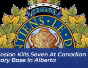explosion kills seven at canadian military base in alberta iCxo