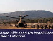 explosion kills teen on israeli school trip near lebanon G7UR