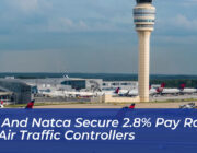 faa and natca secure 2 8 pay raise for air traffic controllers sMbL