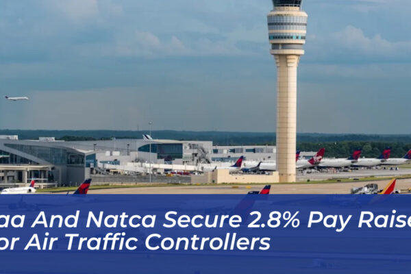 faa and natca secure 2 8 pay raise for air traffic controllers sMbL