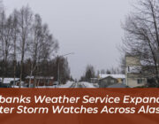 fairbanks weather service expands winter storm watches across alaska 1D0G