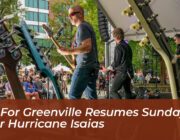 fall for greenville resumes sunday after hurricane isaias dwhV