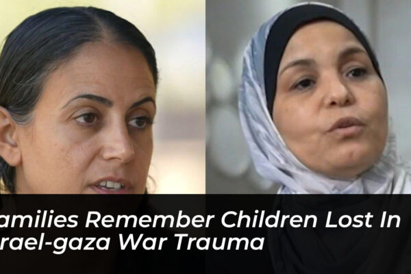 families remember children lost in israel gaza war trauma Effh