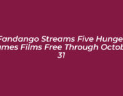fandango streams five hunger games films free through october 31 ftbc