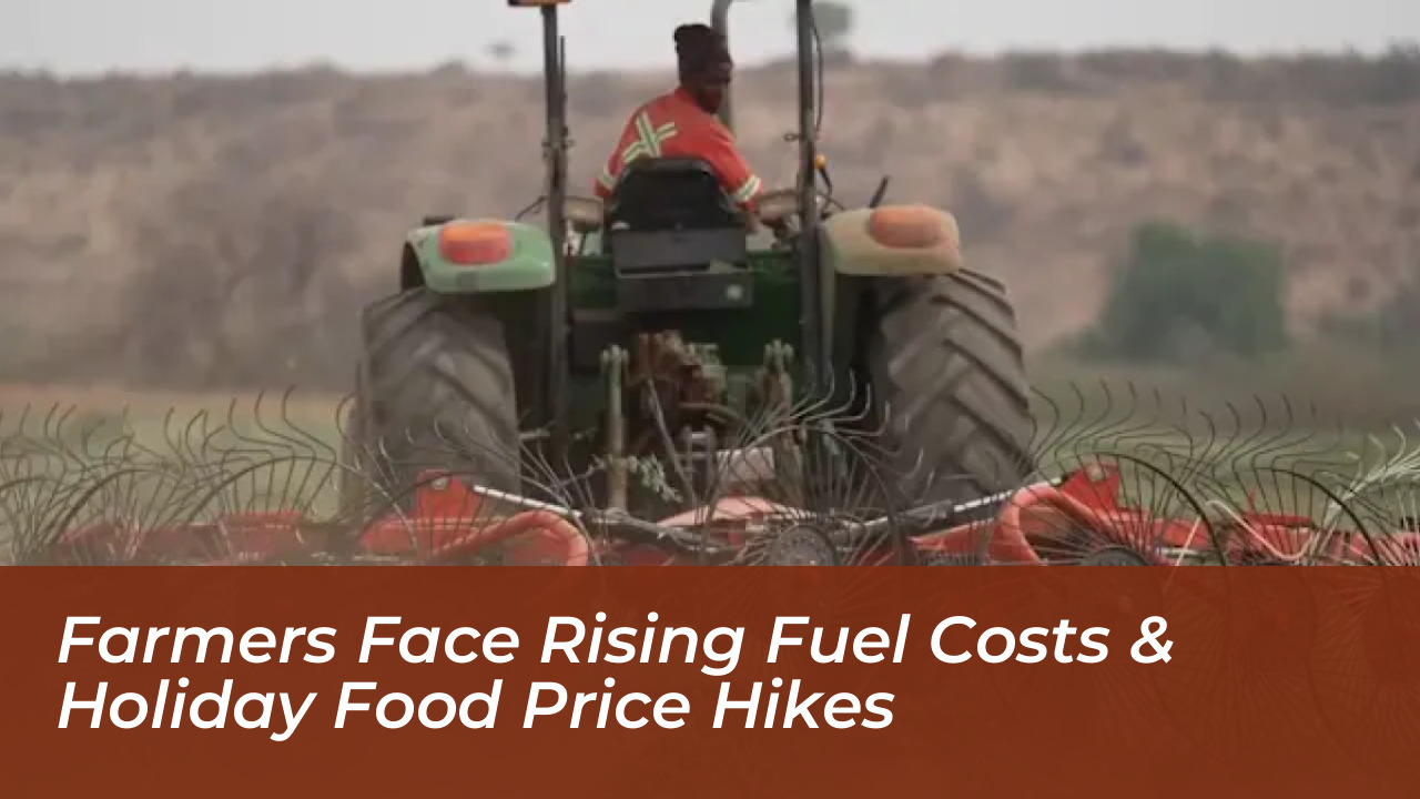 farmers face rising fuel costs holiday food price hikes zG2D