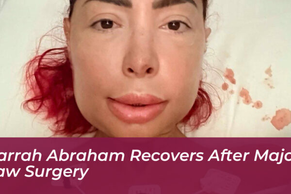 farrah abraham recovers after major jaw surgery 5C8J