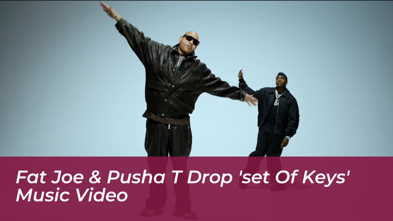 fat joe pusha t drop set of keys music video tEM1