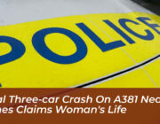 fatal three car crash on a381 near totnes claims womans life myt6