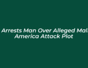fbi arrests man over alleged mall of america attack plot yCXD