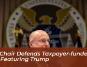 fcc chair defends taxpayer funded tv ads featuring trump ymqx