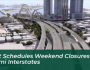 fdot schedules weekend closures on miami interstates kmHT