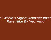 fed officials signal another interest rate hike by year end Wy8h