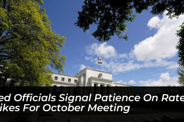 fed officials signal patience on rate hikes for october meeting kxm4