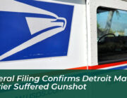 federal filing confirms detroit mail carrier suffered gunshot McQh