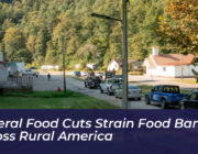 federal food cuts strain food banks across rural america STSF