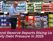 federal reserve reports rising us family debt pressure in 2025 XDgs
