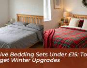 festive bedding sets under 15 top budget winter upgrades PNUJ