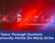 fire tears through durham community home on marly drive qQiG