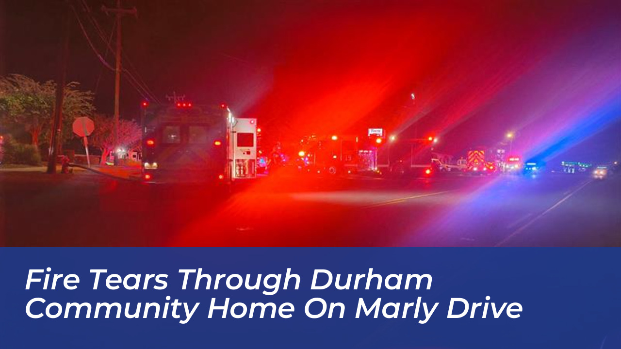 fire tears through durham community home on marly drive qQiG
