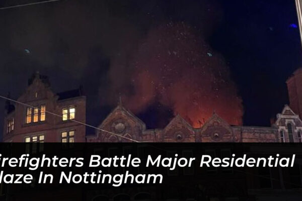 firefighters battle major residential blaze in nottingham 3hyH