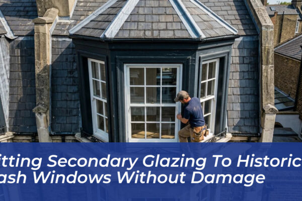 fitting secondary glazing to historic sash windows without damage qAX3