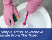five simple tricks to remove limescale from the toilet ahhA