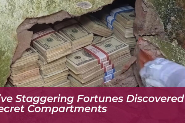 five staggering fortunes discovered in secret compartments g27p