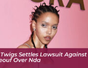 fka twigs settles lawsuit against shia labeouf over nda 6Ln2
