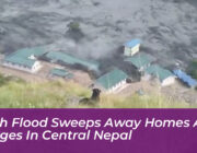 flash flood sweeps away homes and bridges in central nepal VNyr