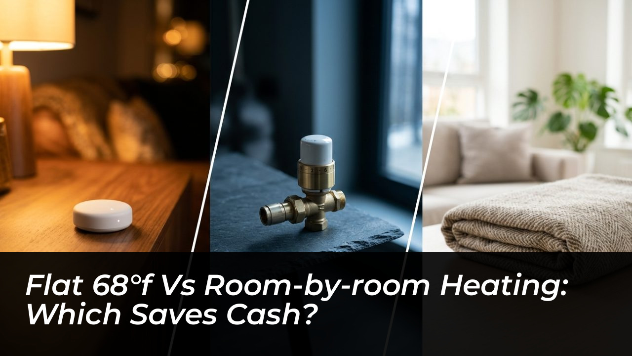 flat 68f vs room by room heating which saves cash e6Z3