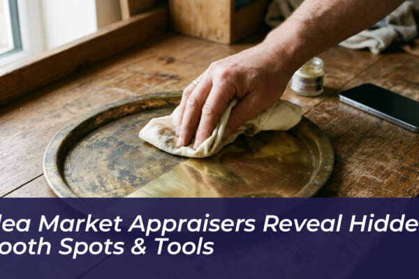 flea market appraisers reveal hidden booth spots tools TvcG