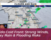 florida cold front strong winds heavy rain flooding risks V2jC