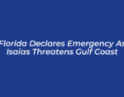 florida declares emergency as isaias threatens gulf coast aZ2w