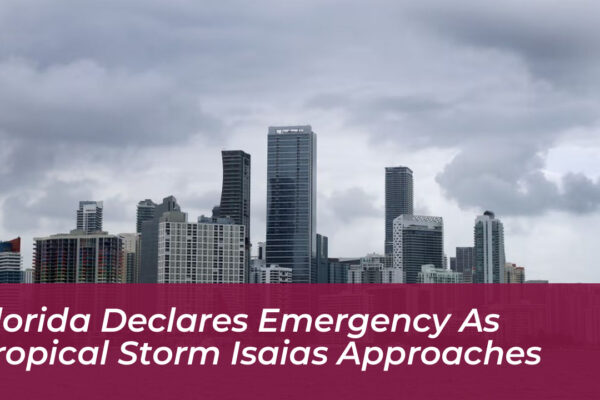 florida declares emergency as tropical storm isaias approaches dpeq