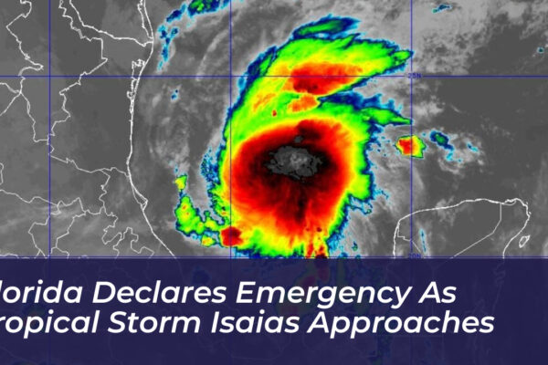 florida declares emergency as tropical storm isaias approaches gUyZ