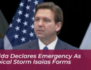 florida declares emergency as tropical storm isaias forms pVkK