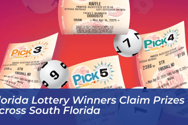 florida lottery winners claim prizes across south florida qG1V