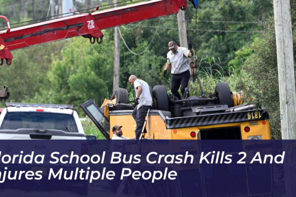 florida school bus crash kills 2 and injures multiple people hVpV