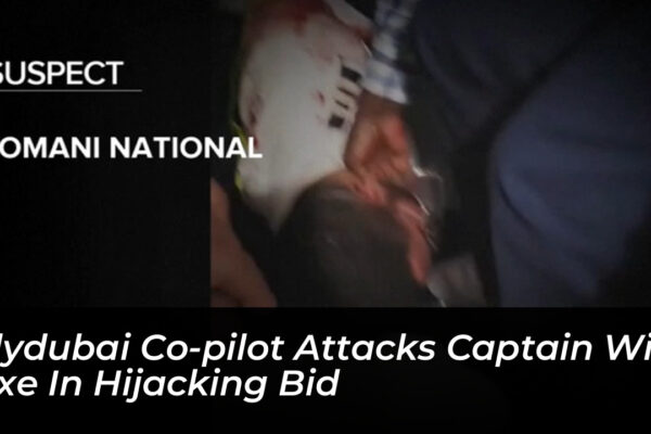 flydubai co pilot attacks captain with axe in hijacking bid Tf4w